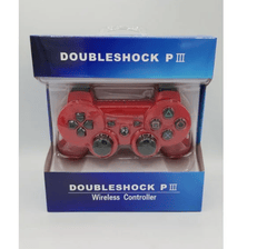 Doubleshock PS3 Controller - Red